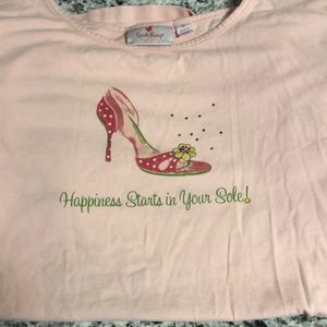 - Quacker Factory Elbow Sleeve Knit Top size 3X